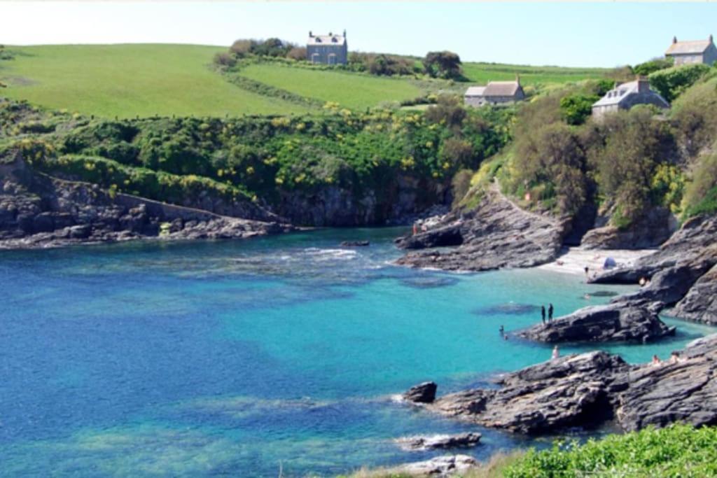 Lovely Cornish Cottage In Small Village Setting Saint Hilary  Exterior foto